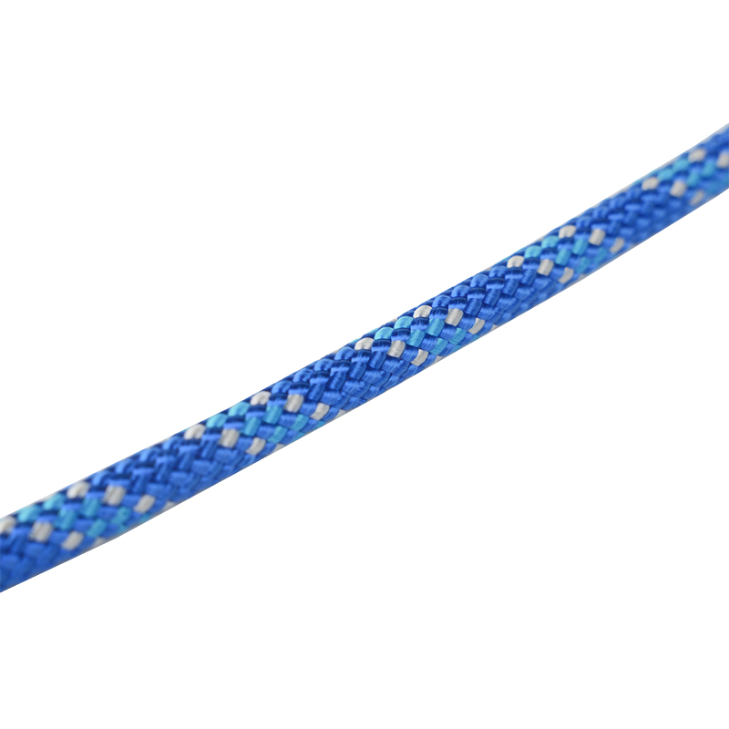 8 মিমি ফ্ল্যাট মসৃণ পলিয়েস্টার বিনুনি দড়ি