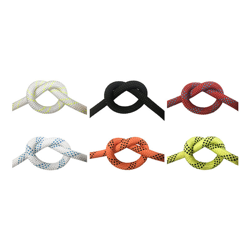 10mm পরিধান-প্রতিরোধী পলিয়েস্টার বিনুনি দড়ি