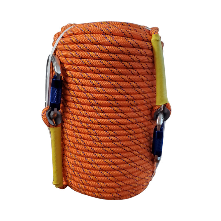 12 মিমি লাইটওয়েট ফ্লোটেবিলিটি পলিপ্রোপিলিন ব্রেইডেড দড়ি