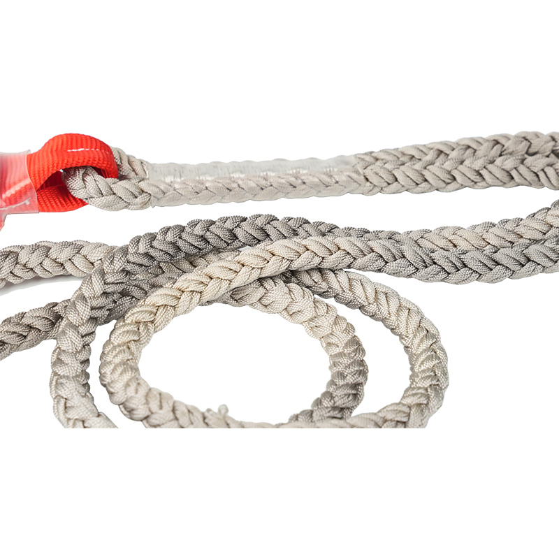 পলিমাইড দড়ি এবং শক শোষক সহ KA-L02 পতন সুরক্ষা টুইন ল্যানিয়ার্ড