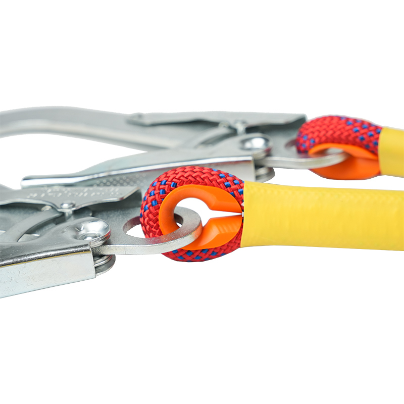 L01 পতন সুরক্ষা যমজ নিরাপত্তা ল্যানিয়ার্ড