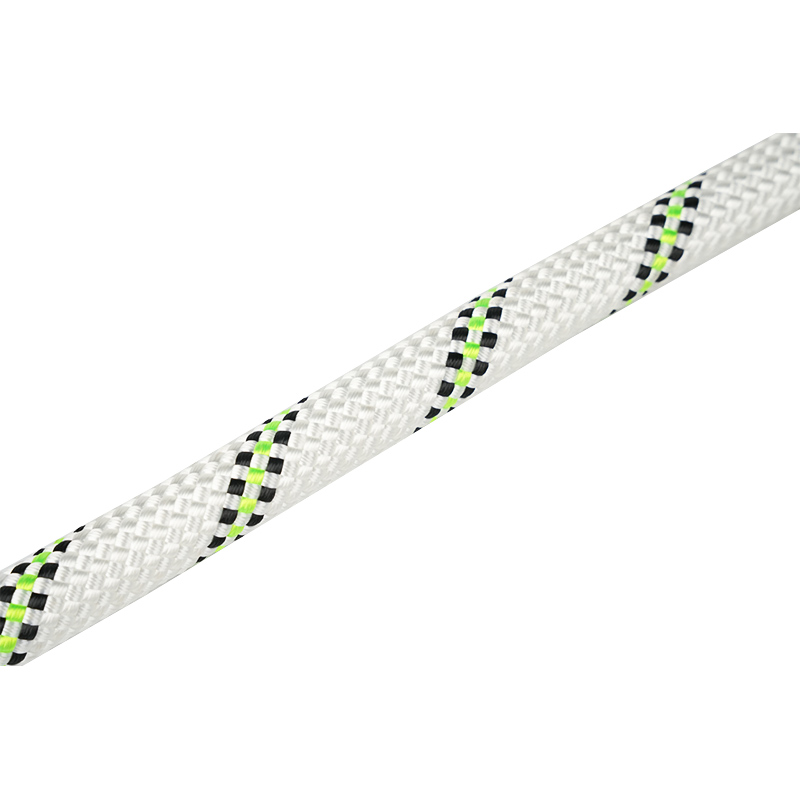 13mm তাপ প্রতিরোধের বিনুনি প্রতিরোধের পলিয়েস্টার নিরাপত্তা দড়ি