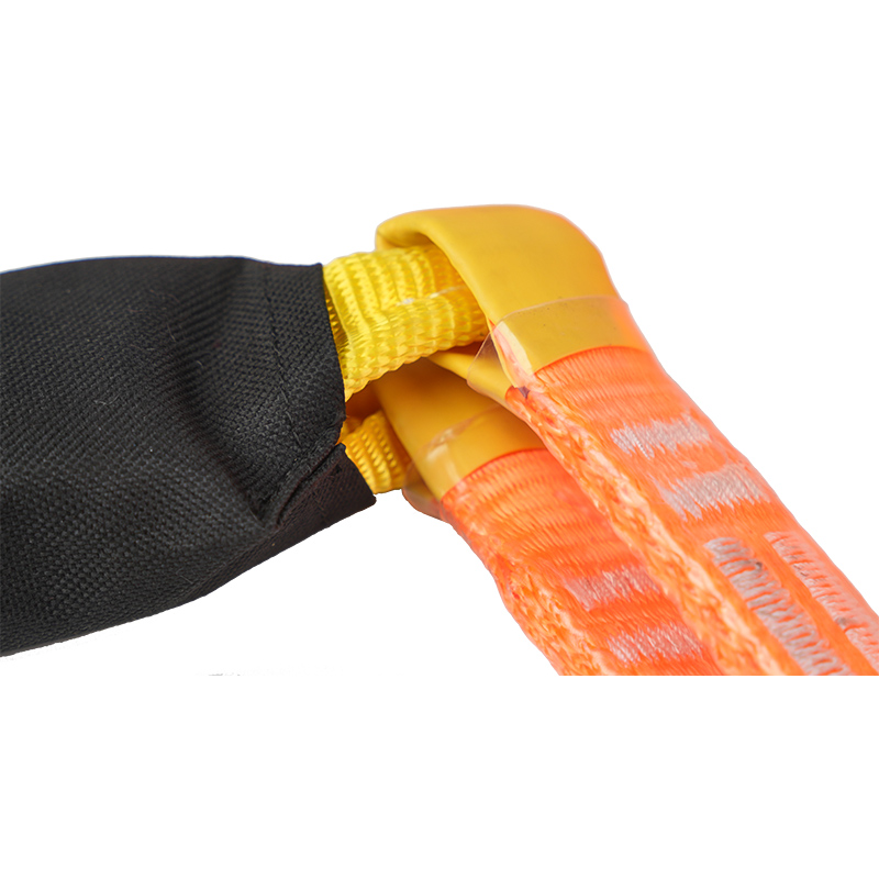 মোটা ওয়েববিং এবং এএনএসআই হুক সহ L19 ফল অ্যারেস্ট টুইন সেফটি ল্যানিয়ার্ড