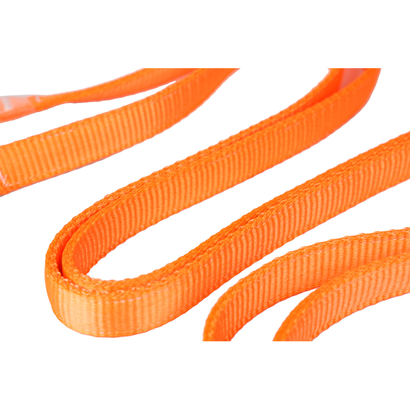 মোটা ওয়েববিং এবং এএনএসআই হুক সহ L19 ফল অ্যারেস্ট টুইন সেফটি ল্যানিয়ার্ড